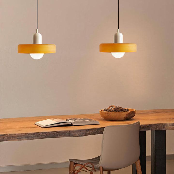 Colourful Pendant Lamp | Bauhaus Style | Artistic Design