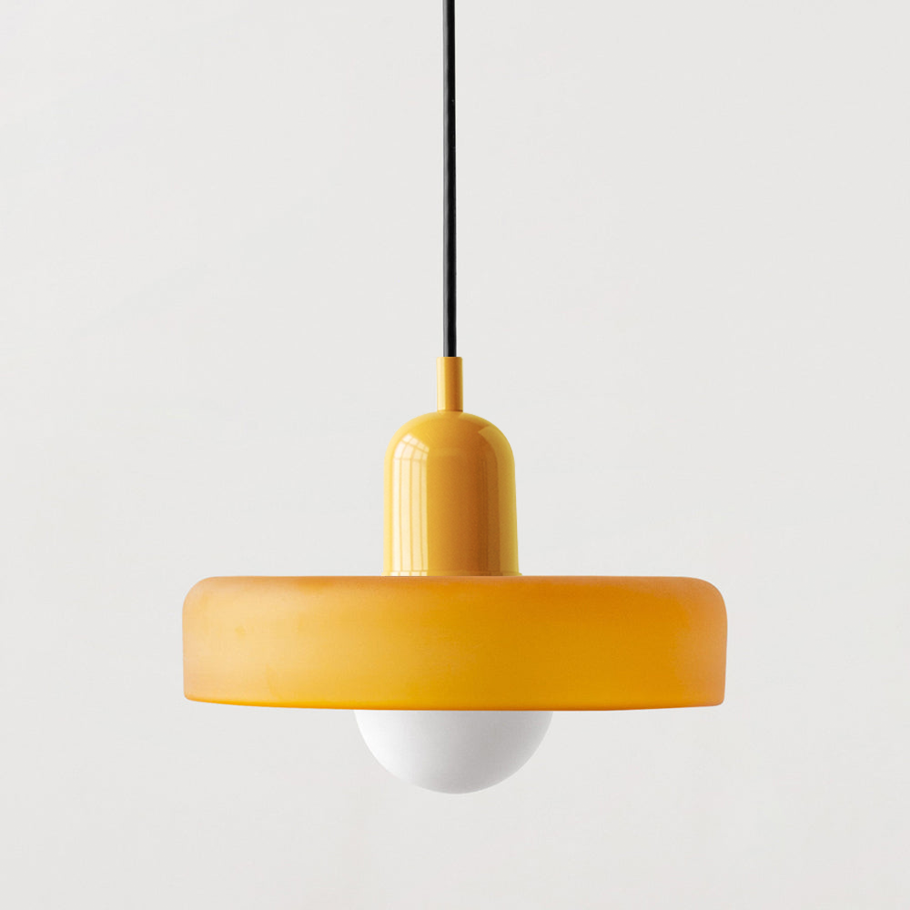 Colourful Pendant Lamp | Bauhaus Style | Artistic Design