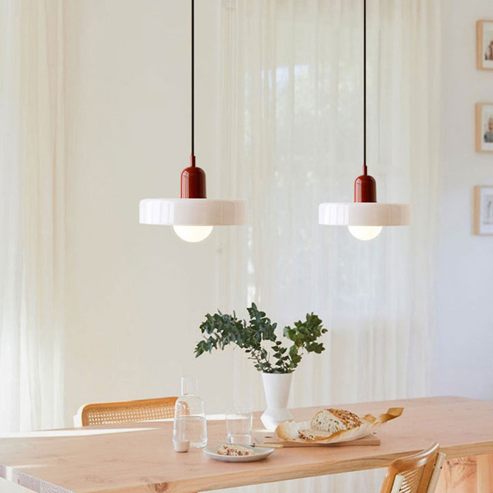 Colourful Pendant Lamp | Bauhaus Style | Artistic Design