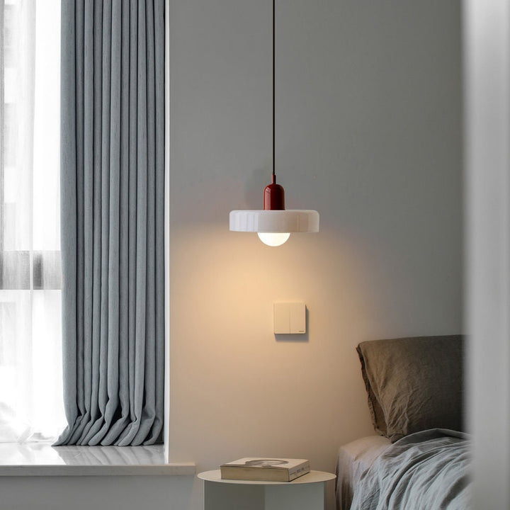 Colourful Pendant Lamp | Bauhaus Style | Artistic Design