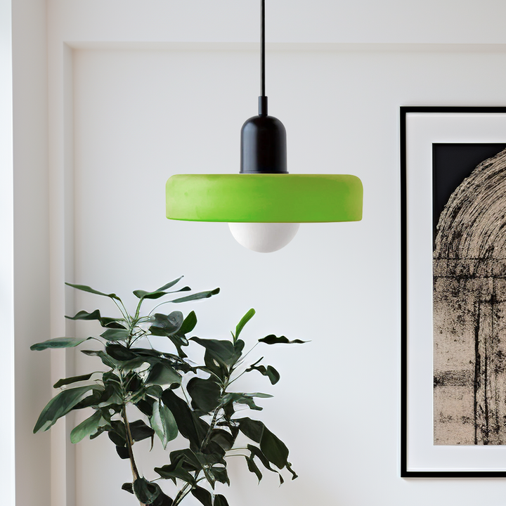 Colourful Pendant Lamp | Bauhaus Style | Artistic Design