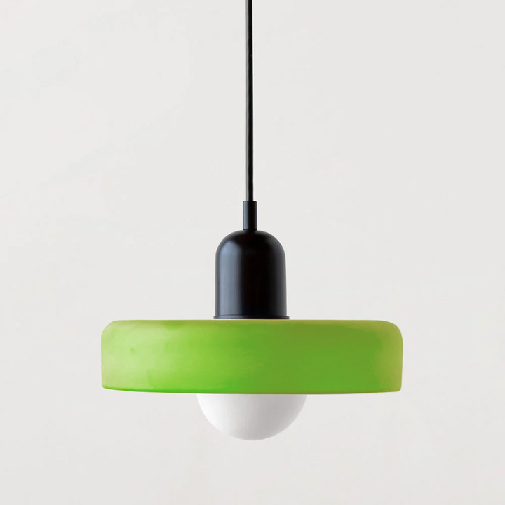 Colourful Pendant Lamp | Bauhaus Style | Artistic Design