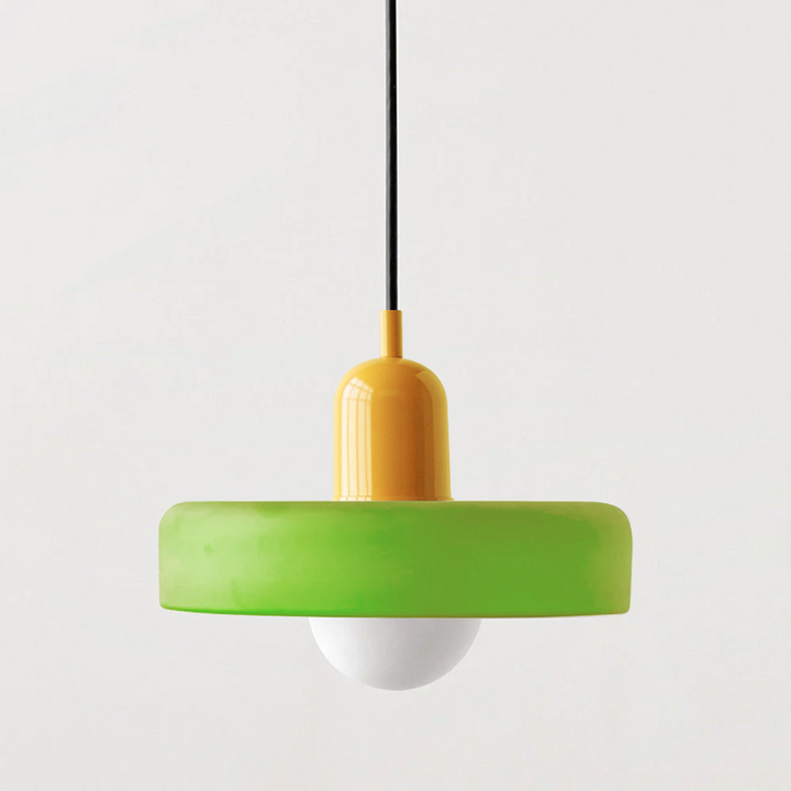 Colourful Pendant Lamp | Bauhaus Style | Artistic Design