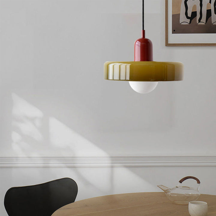 Colourful Pendant Lamp | Bauhaus Style | Artistic Design