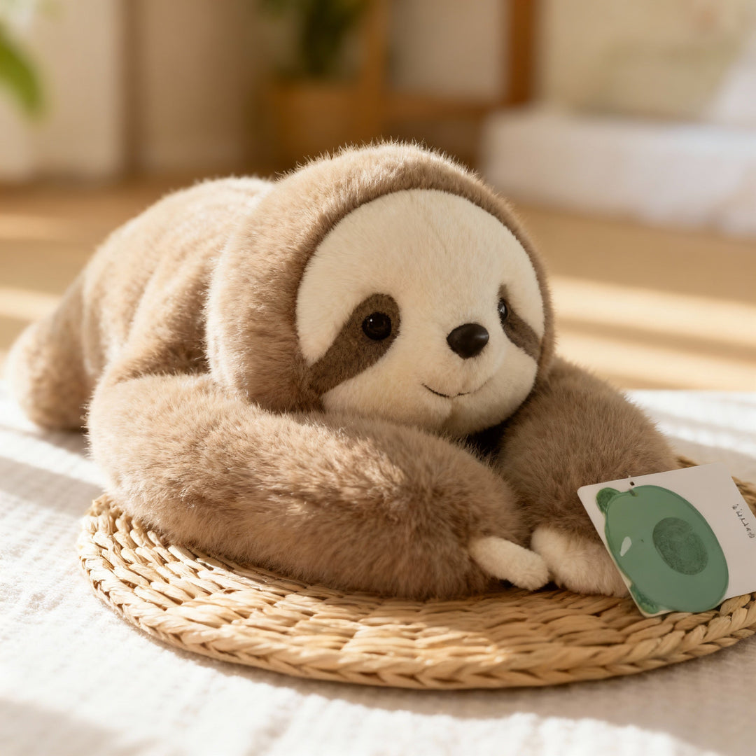Stress-Relieving Plush Toy with Long Hugging Arms, 18 in Soft Cuddly Toy