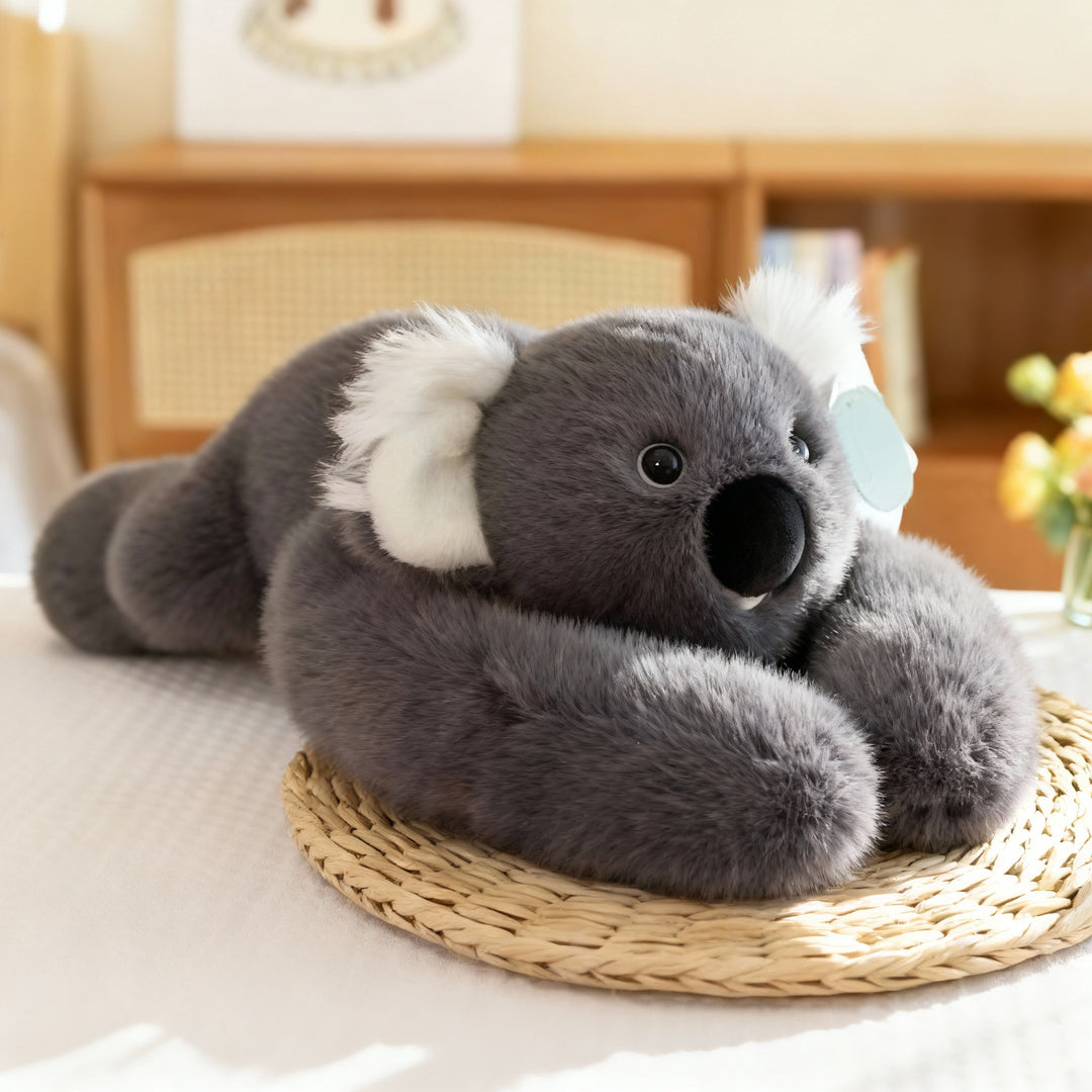 Stress-Relieving Plush Toy with Long Hugging Arms, 18 in Soft Cuddly Toy