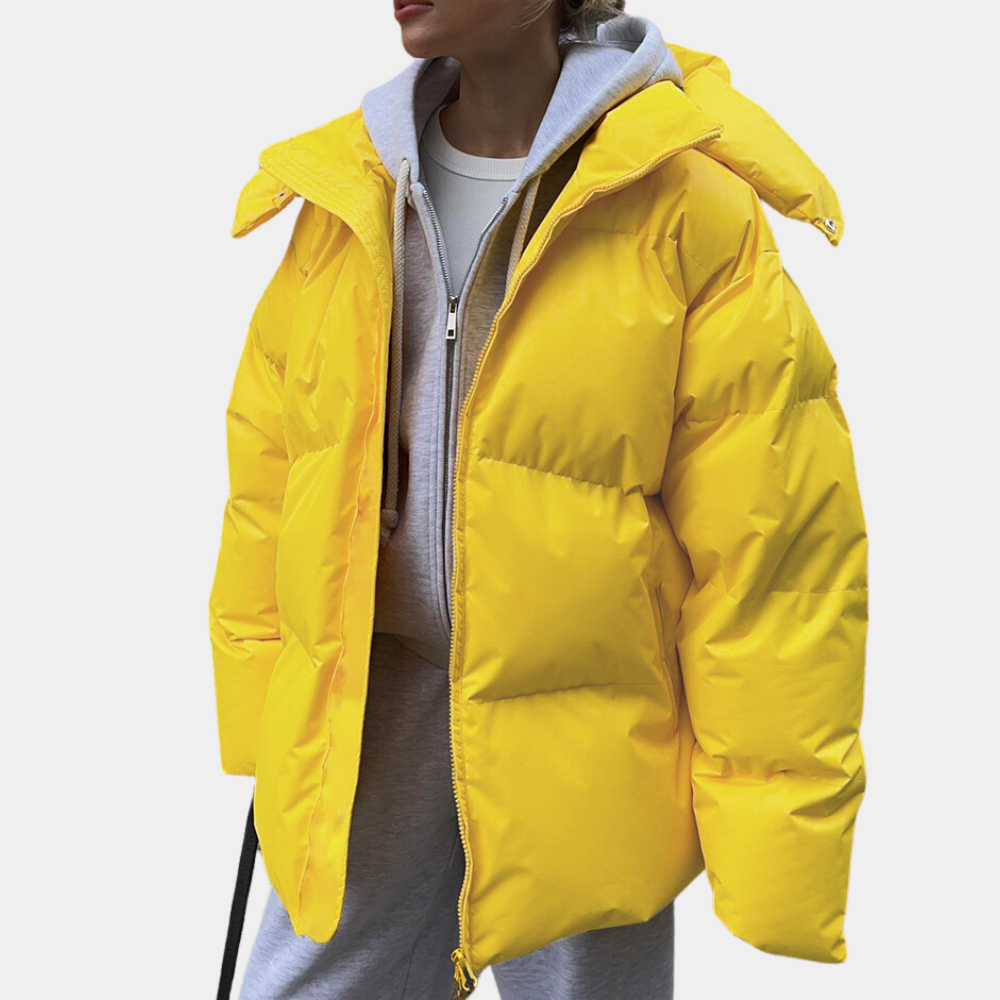 Women's Winter Coat Lightweight Quilted with Hood