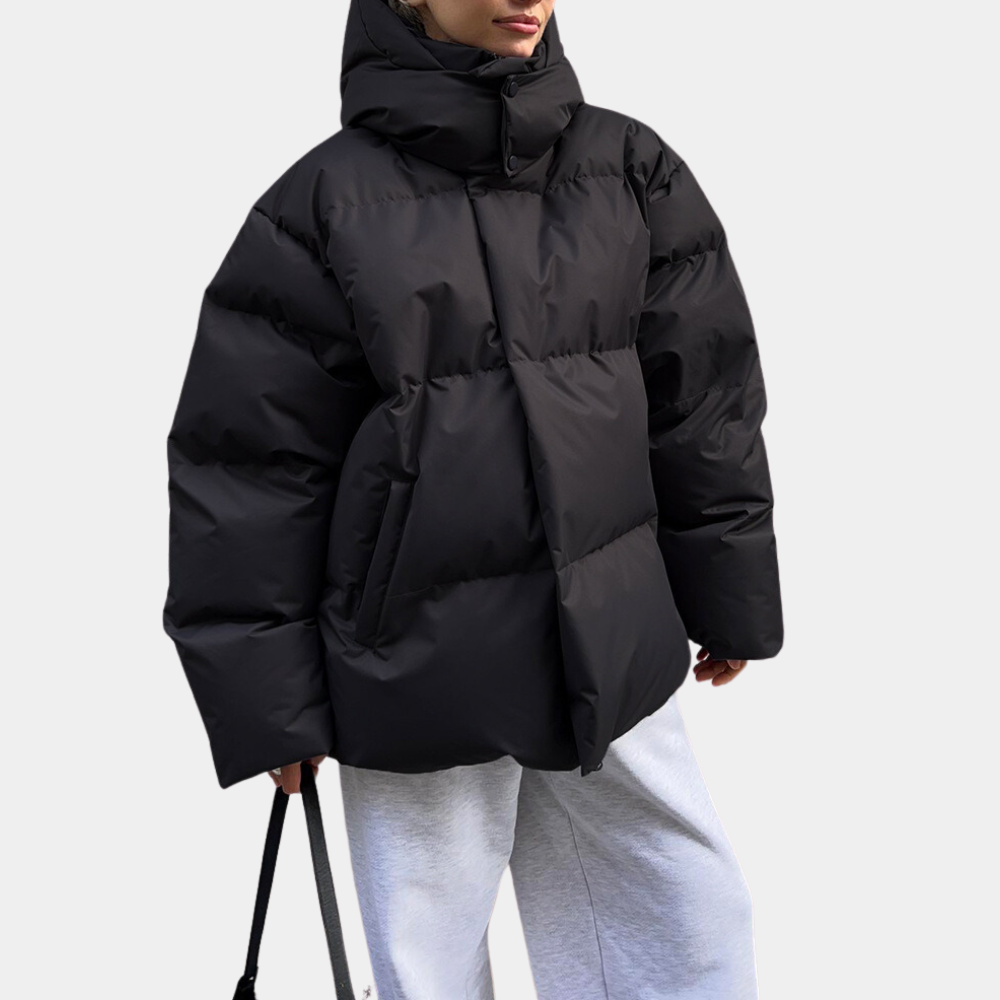 Women's Winter Coat Lightweight Quilted with Hood