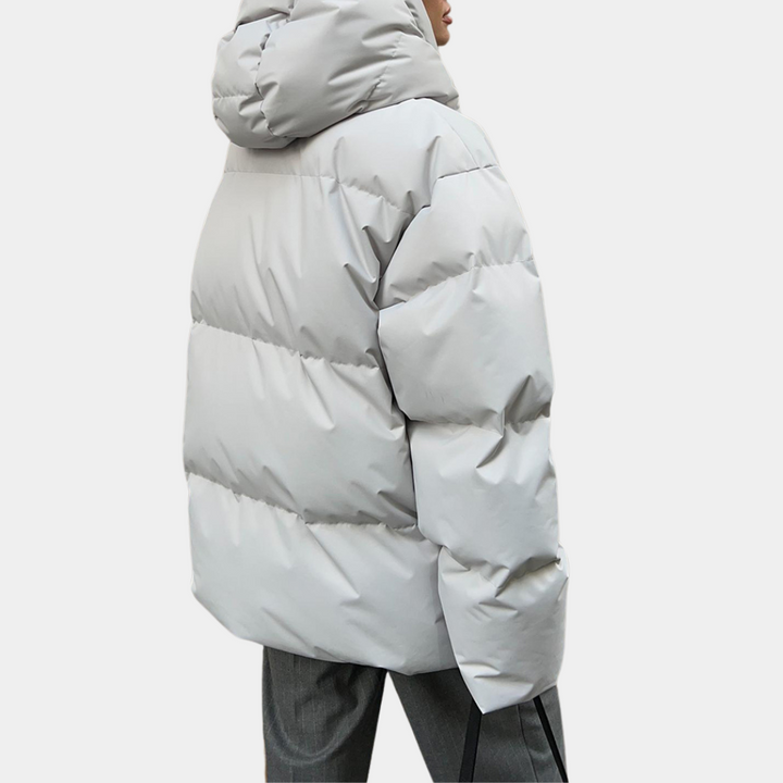 Women's Winter Coat Lightweight Quilted with Hood