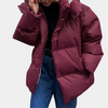 Women's Winter Coat Lightweight Quilted with Hood