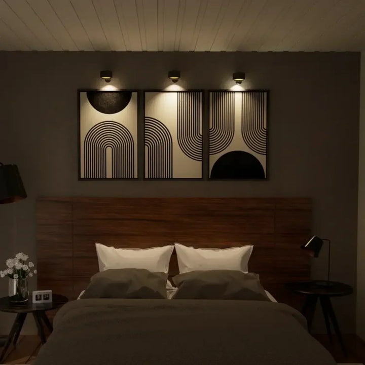 Cordless Wall Light – FlexiGlow