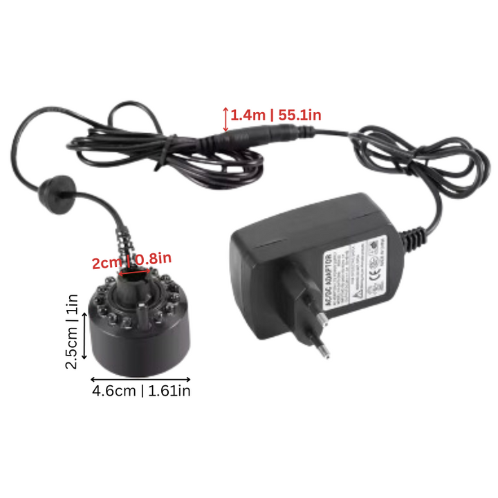 LED Ultrasonic Fog Machine – MysticMist