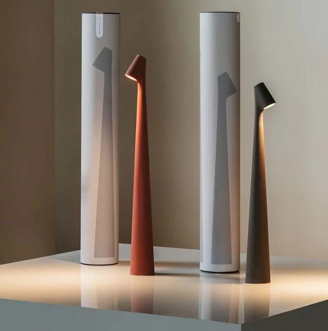 Rechargeable LED Table Lamp – Cordless, Dimmable, Modern Lighting
