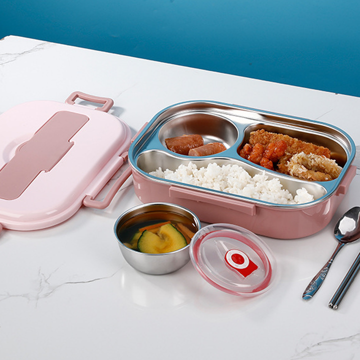 Stainless Steel Thermal Lunch Box - SteelLunch