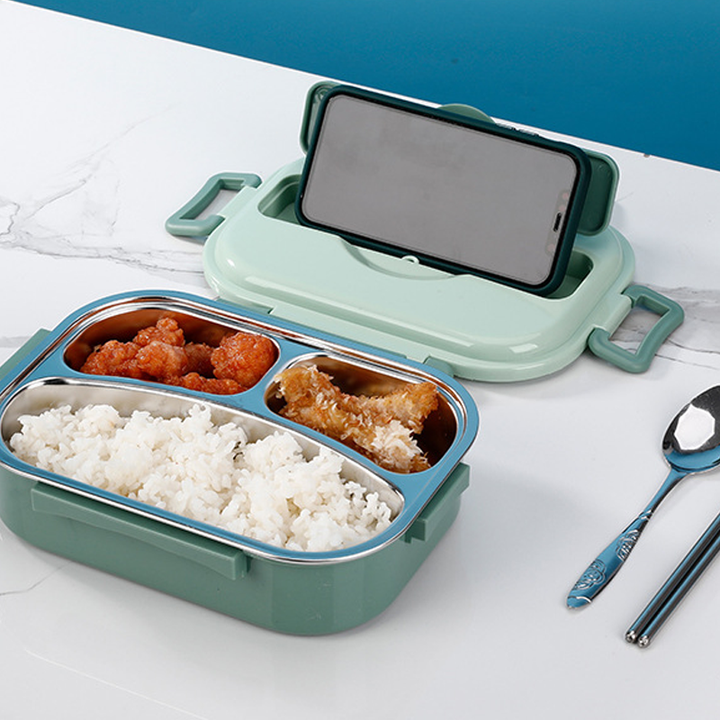 Stainless Steel Thermal Lunch Box - SteelLunch