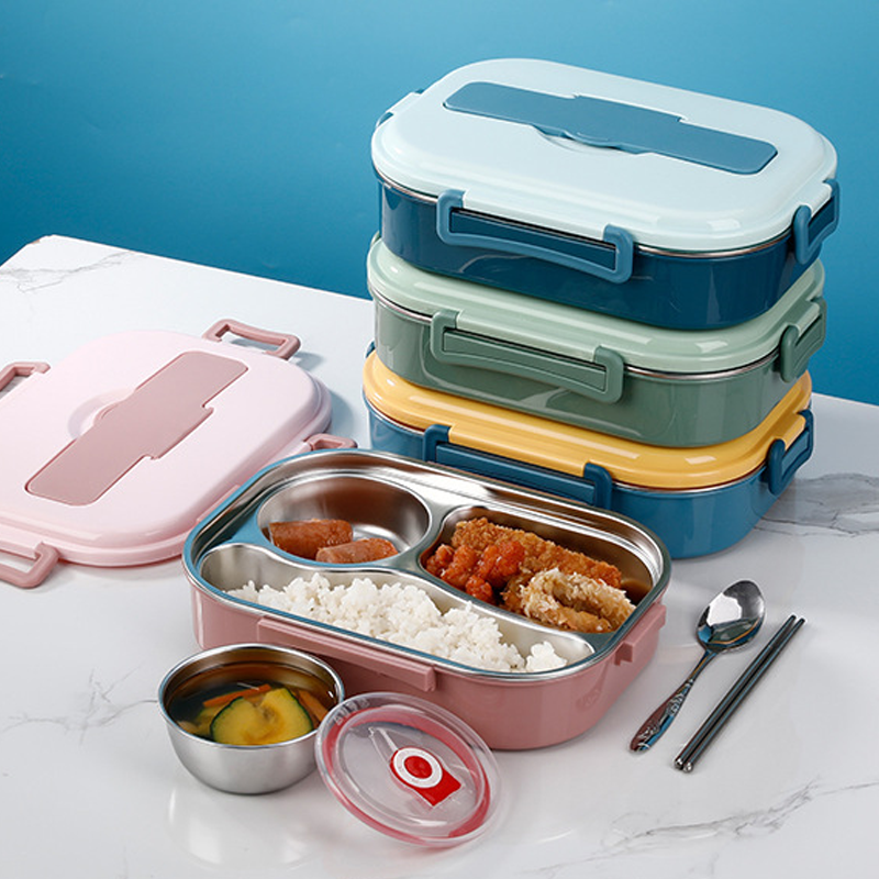 Stainless Steel Thermal Lunch Box - SteelLunch