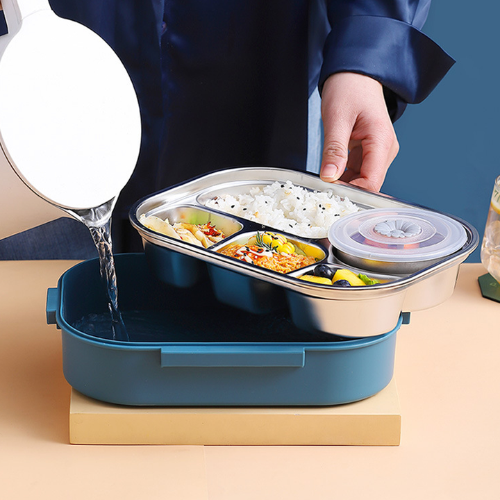 Stainless Steel Thermal Lunch Box - SteelLunch