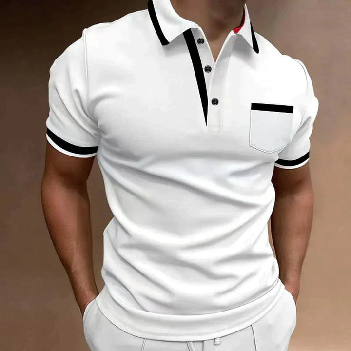 Classic Men’s Polo Shirt Timeless Fit