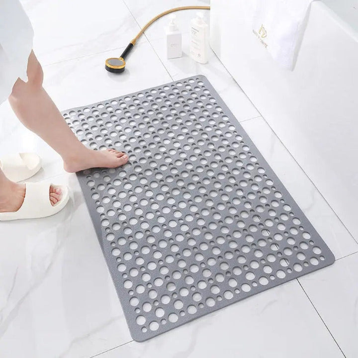 Luxe Non-Slip Shower Mat - Hygienic & Mould-Resistant | Safe