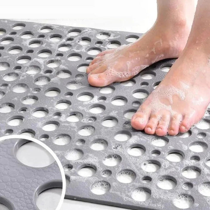 Luxe Non-Slip Shower Mat - Hygienic & Mould-Resistant | Safe