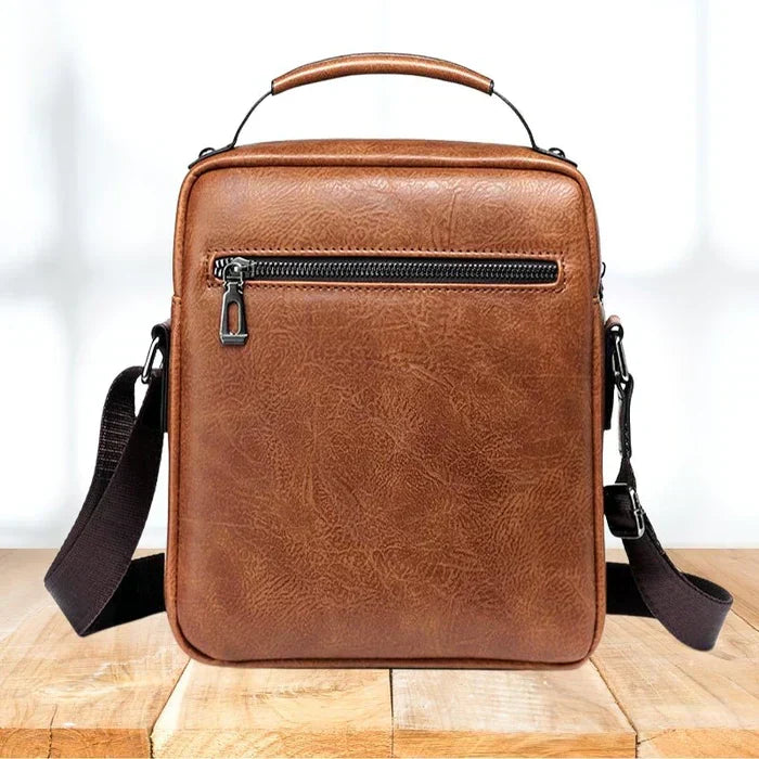 Luxurious Leather Women's Shoulder Bag - Elena