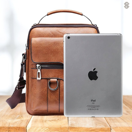 Luxurious Leather Women's Shoulder Bag - Elena
