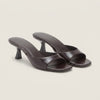Women's Open-Heel Heeled Sandals – Square Toe
