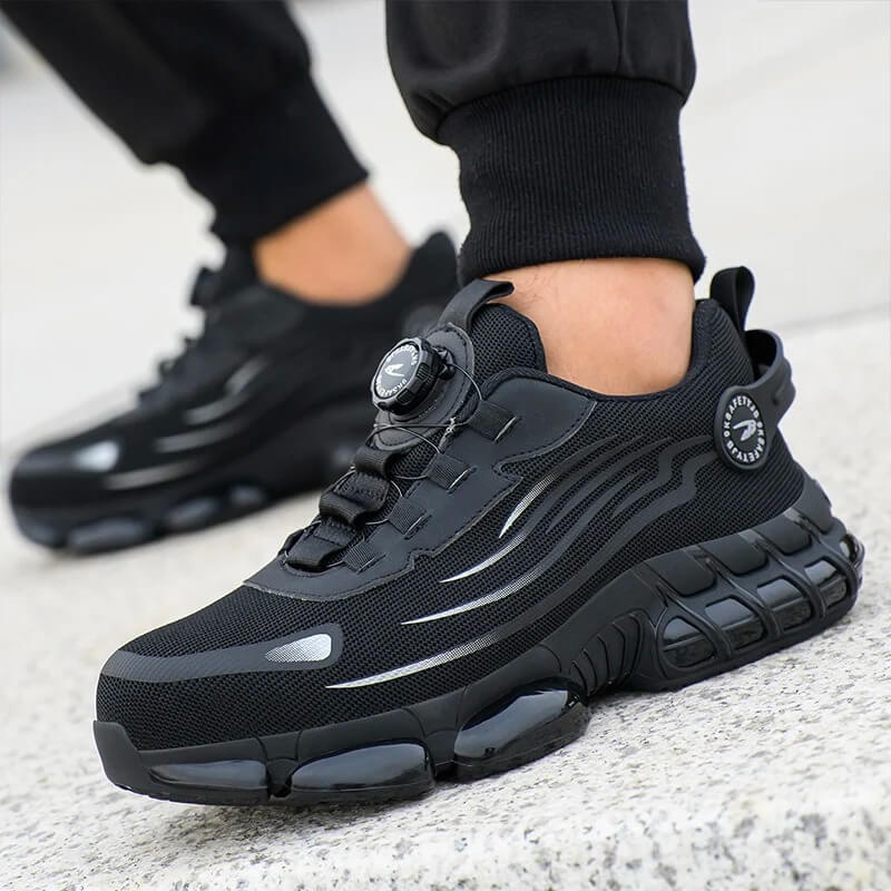 Orthopaedic Men's Safety Shoes - Orion