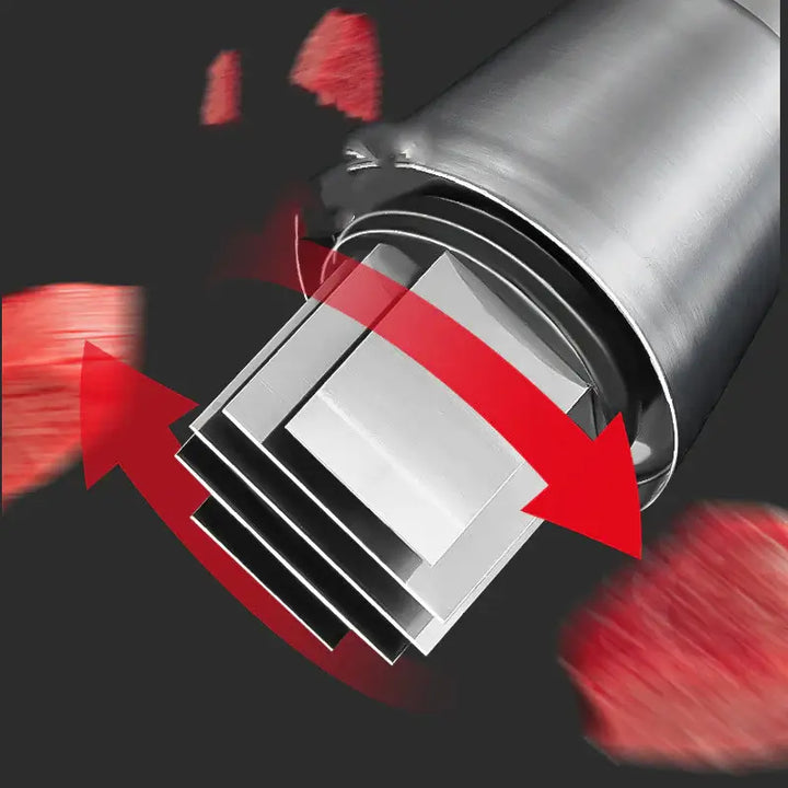 Manual Stainless Steel Vegetable Chopper - ChefChop Pro
