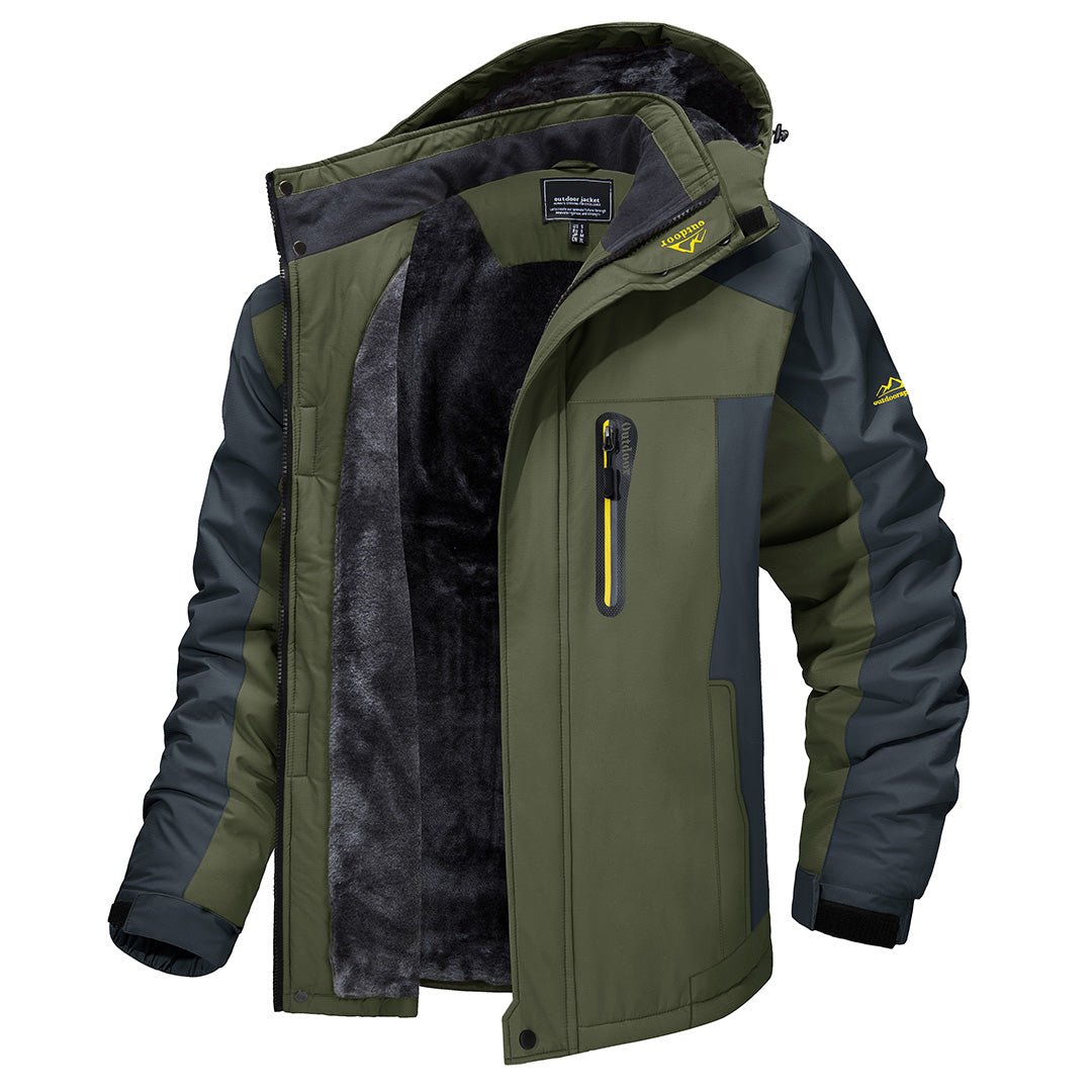 Comfortable Outdoor Jacket – Atlas