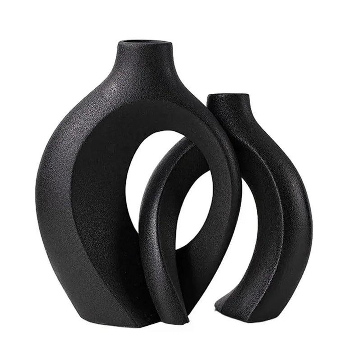 ScandiVase - Minimalist Ceramic Vase Set