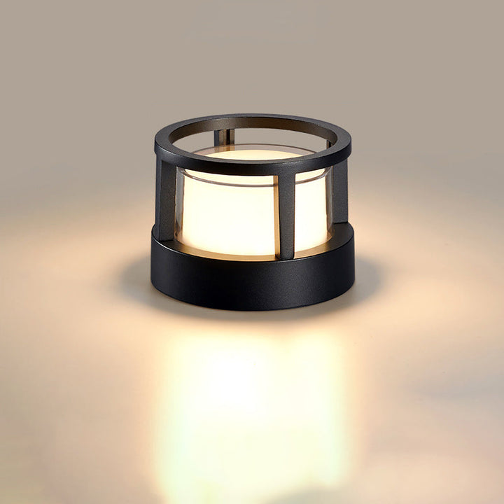 Aluminium LED Outdoor Light for Post or Pillar - Round or Square
