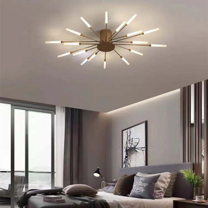 Large Modern LED Ceiling Lamp | LumenMax | Energy Saving