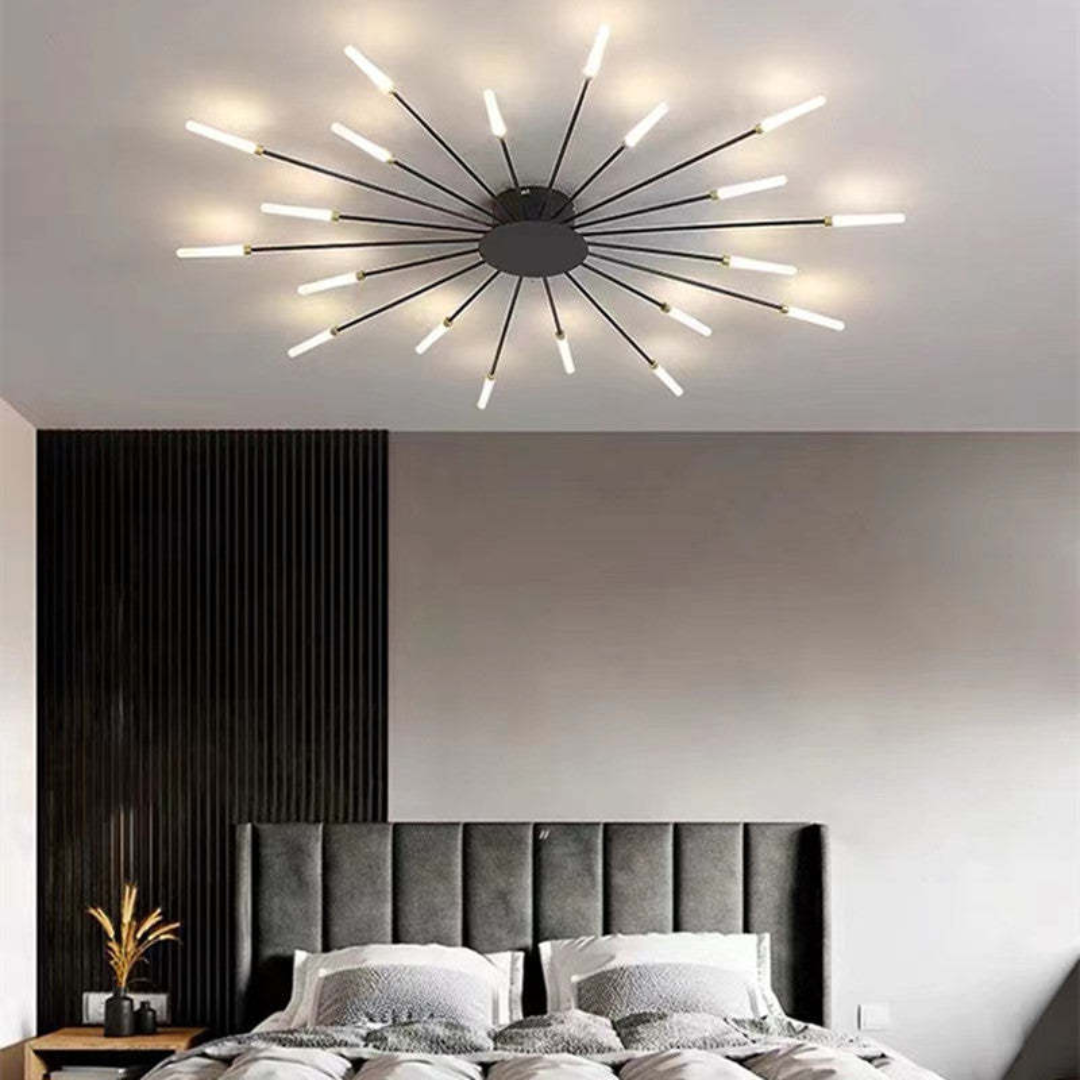 Large Modern LED Ceiling Lamp | LumenMax | Energy Saving