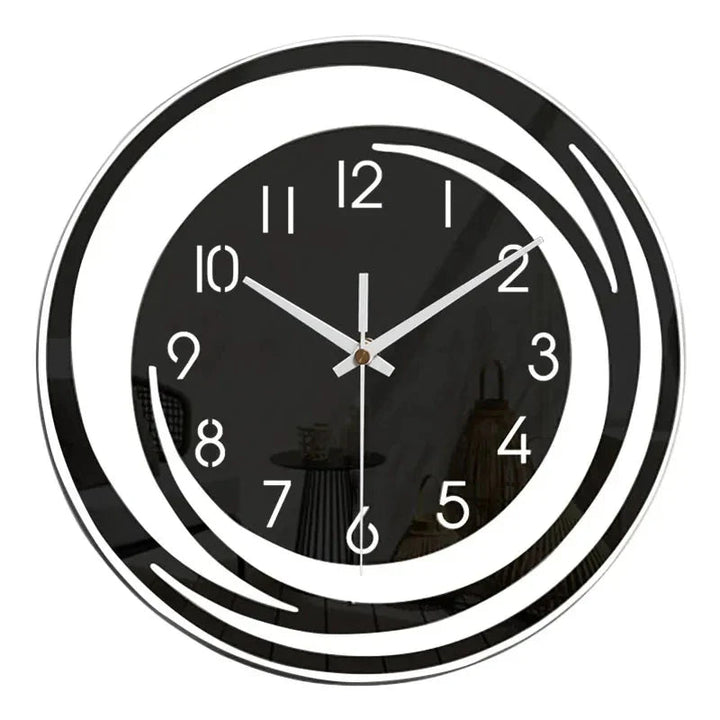 Wall Clock - Elegant and Modern | Silent Clock
