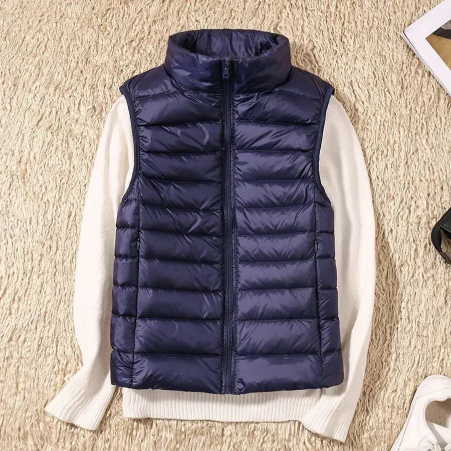 Wind-resistant  Vest and Sweater for Women