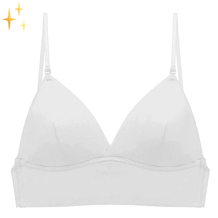 Seamless backless bra - discreet and comfortable support