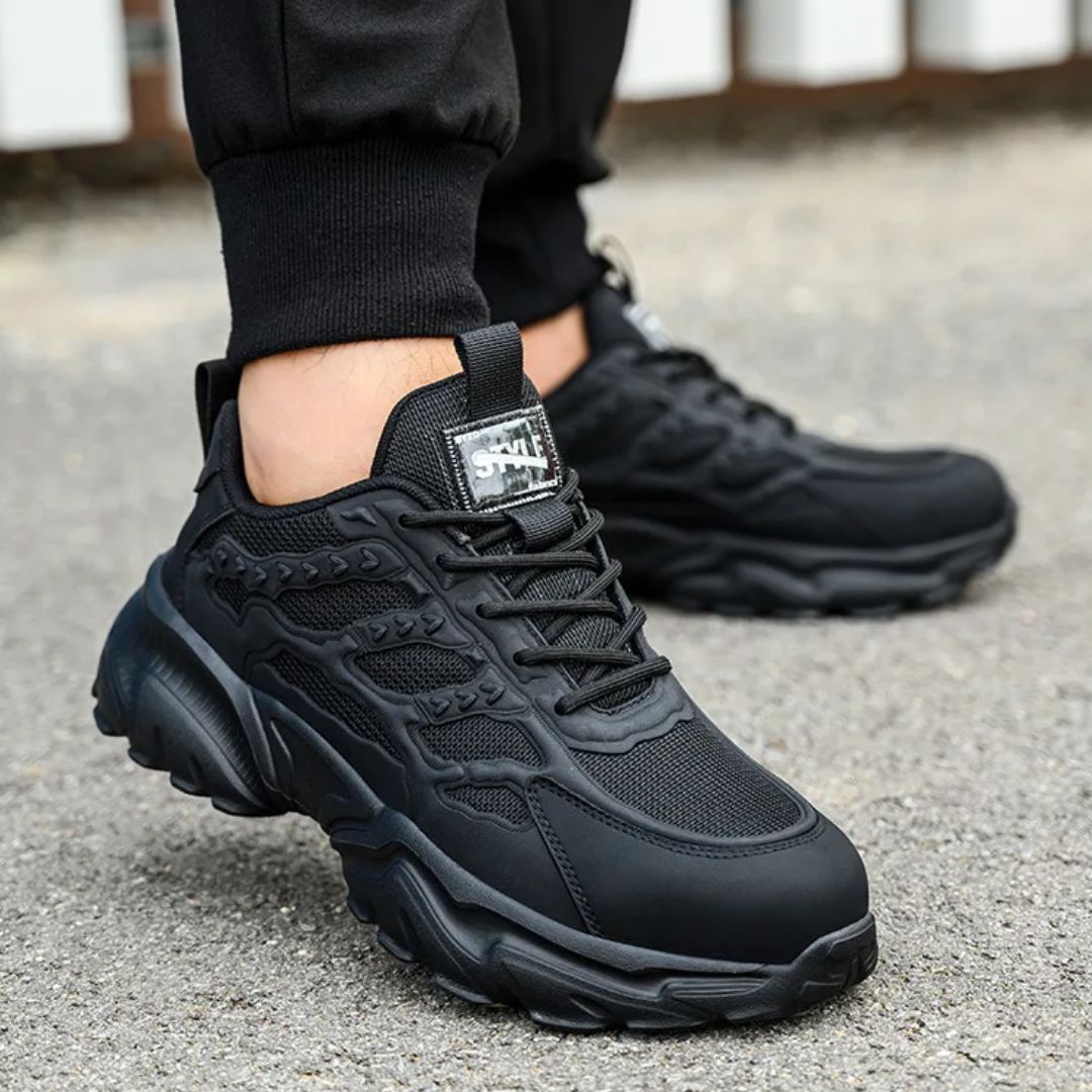 Indestructible Steel Toe-Cap Work Shoes - Safety and Comfort