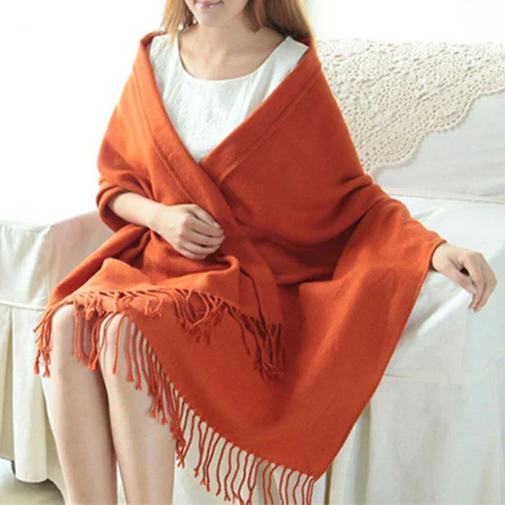 Luxe Women's Cashmere Scarf - Marlowe