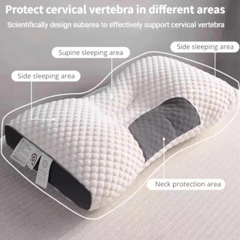 Orthopaedic Pillow - Support Against Back and Neck Pain