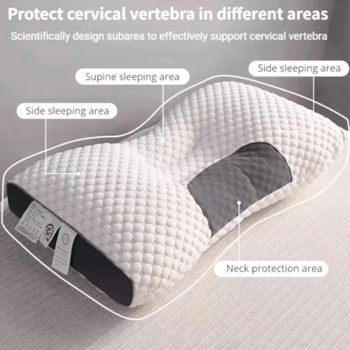 Orthopaedic Pillow - Support Against Back and Neck Pain