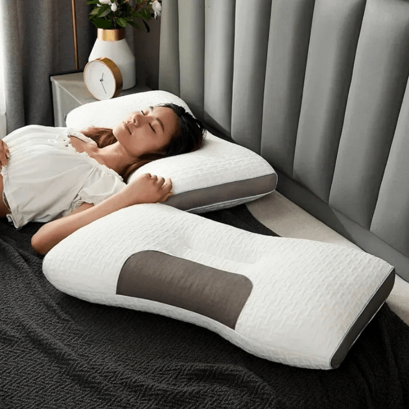 Orthopaedic Pillow - Support Against Back and Neck Pain
