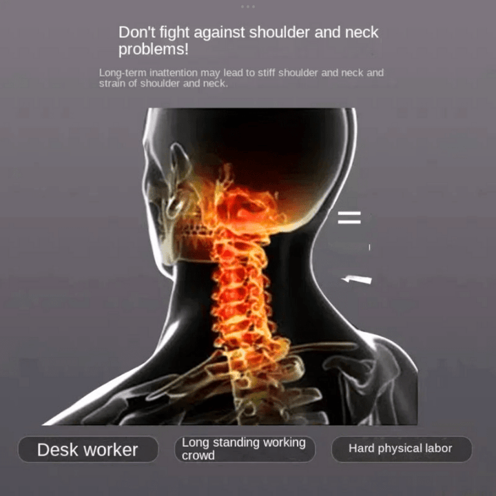 Orthopaedic Pillow - Support Against Back and Neck Pain
