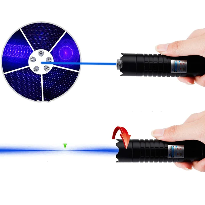 AeroForge Pro Laser Flashlight Provides Brilliant Waterproof Light for Outdoor Survival