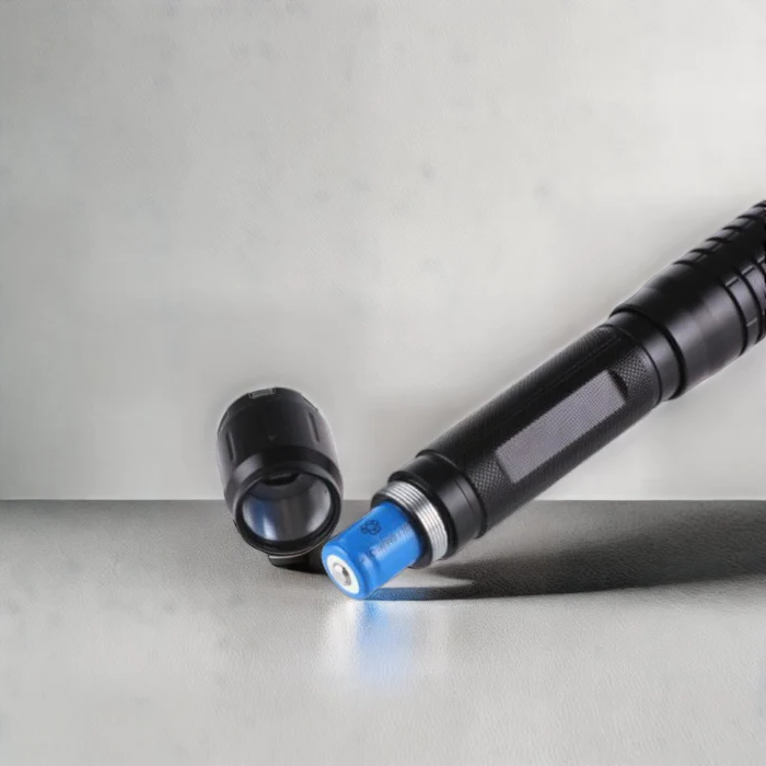 AeroForge Pro Laser Flashlight Provides Brilliant Waterproof Light for Outdoor Survival