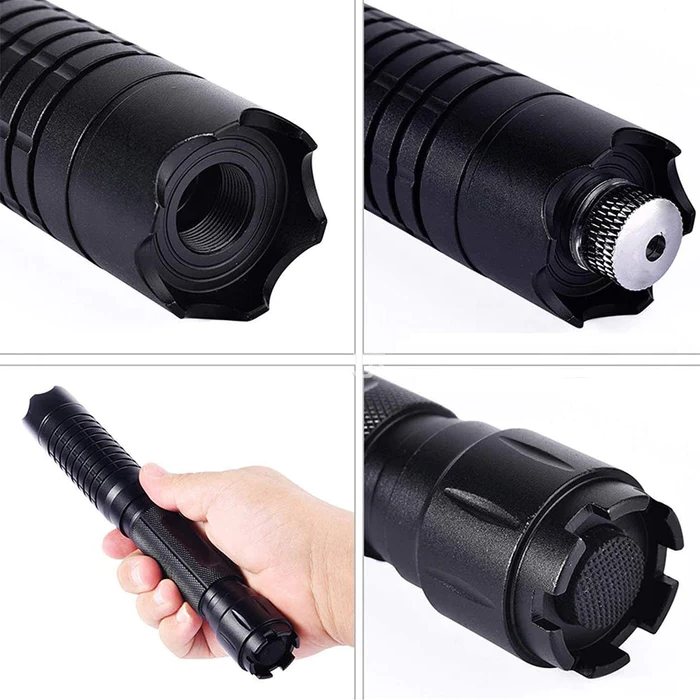 AeroForge Pro Laser Flashlight Provides Brilliant Waterproof Light for Outdoor Survival