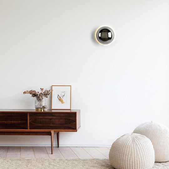 Wall Light with Retro Architectural Look – NovaLux