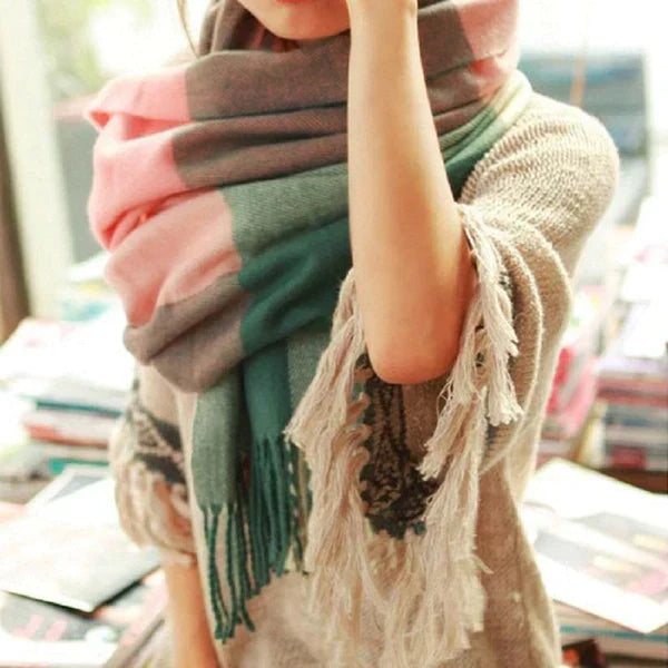 Luxe Women's Cashmere Scarf - Marlowe