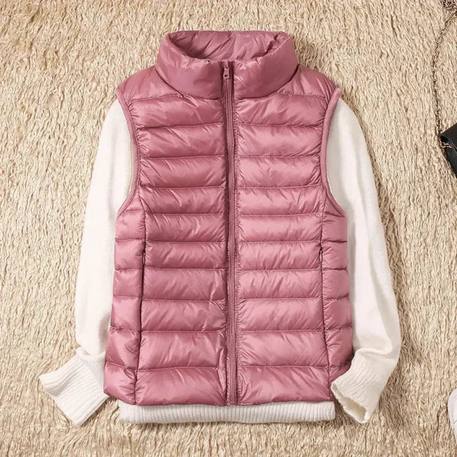 Wind-resistant  Vest and Sweater for Women
