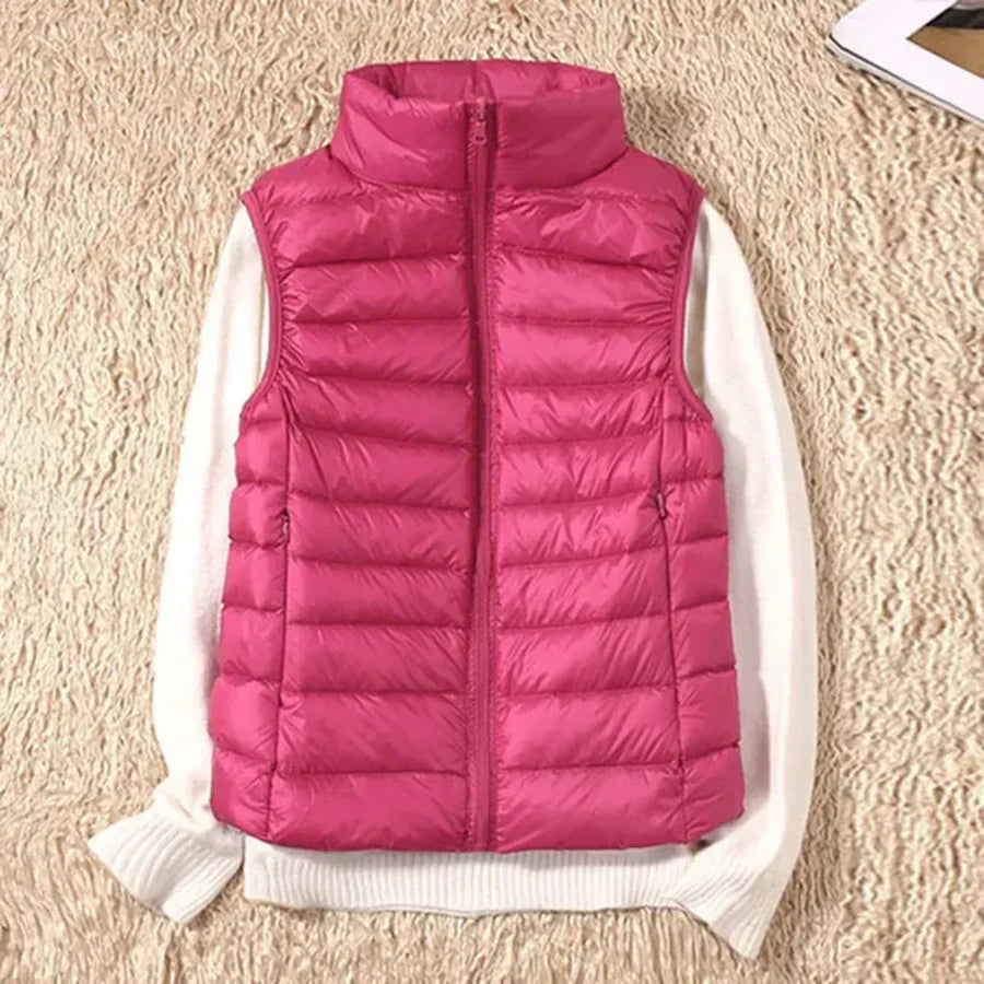 Wind-resistant  Vest and Sweater for Women